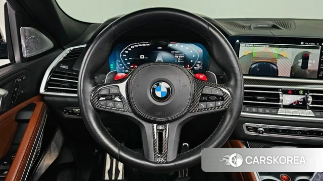 BMW X6 (G06) 2021 Черный из Кореи, фото 2