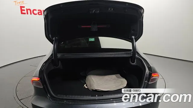 Hyundai The New Grandeur IG Hybrid 2021 Серый из Кореи, фото 2