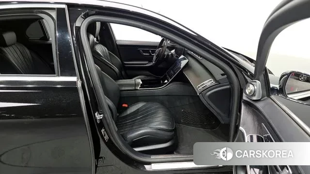 Mercedes-Benz S-Class W223 2021 Черный из Кореи, фото 2