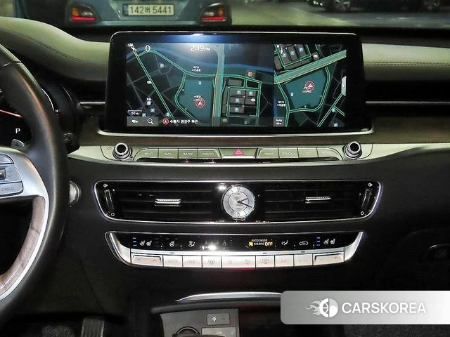 Kia More K9 2020 Черный из Кореи, фото 2