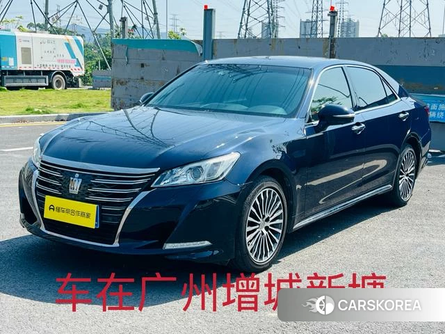 Toyota crown 2018 Синий из Китая, фото 2
