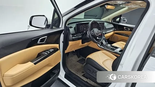 Kia Carnival 4th generation 2021 Белый из Кореи, фото 2