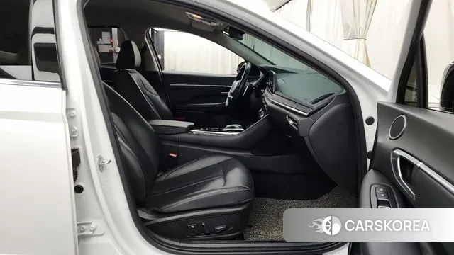 Hyundai Sonata (DN8) 2021 Белый из Кореи, фото 2