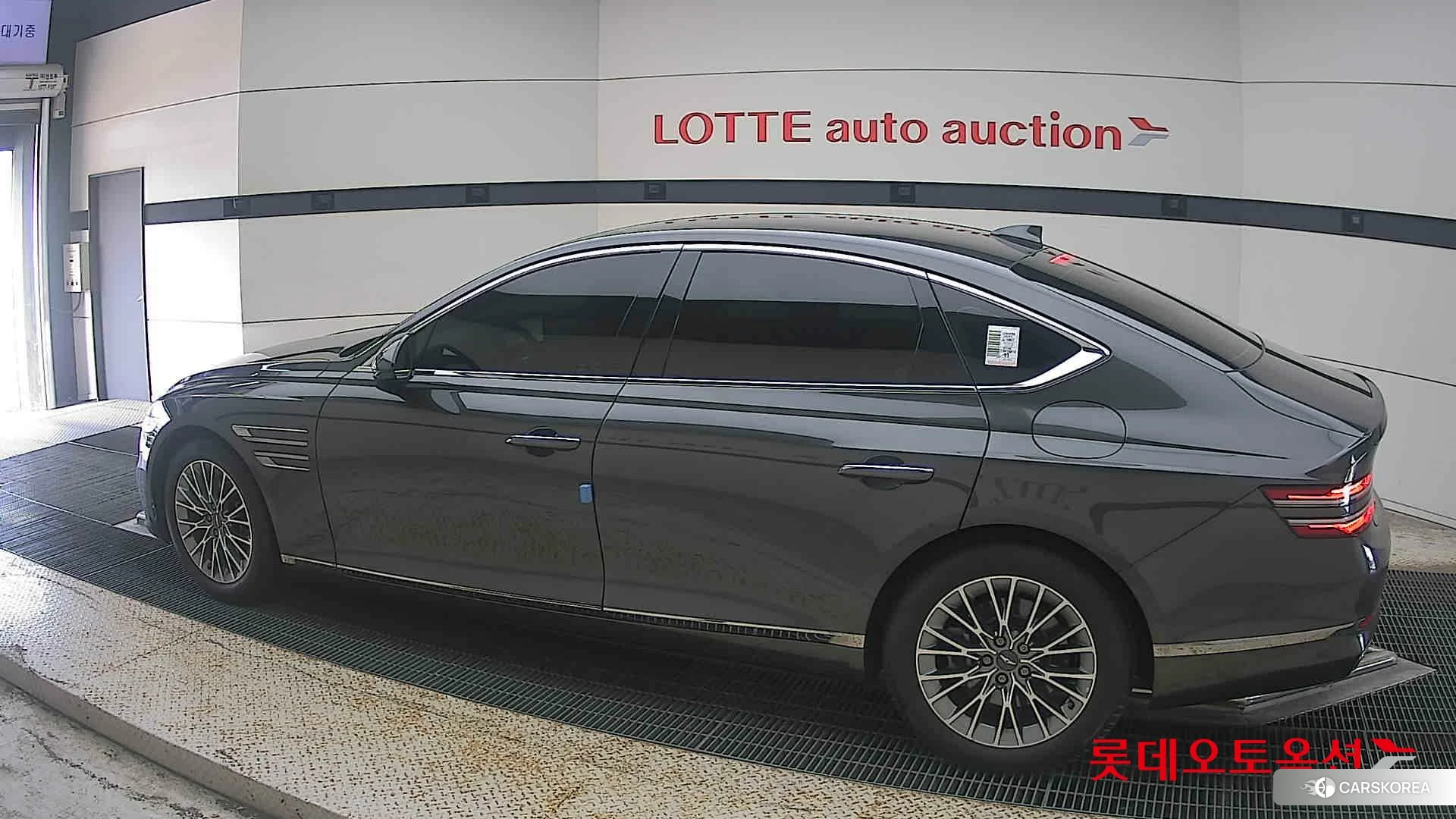 Hyundai G80 2022 Makalu Grey из Кореи, фото 2