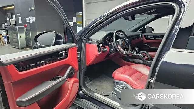 Porsche Cayenne (PO536) 2020 Черный из Кореи, фото 2