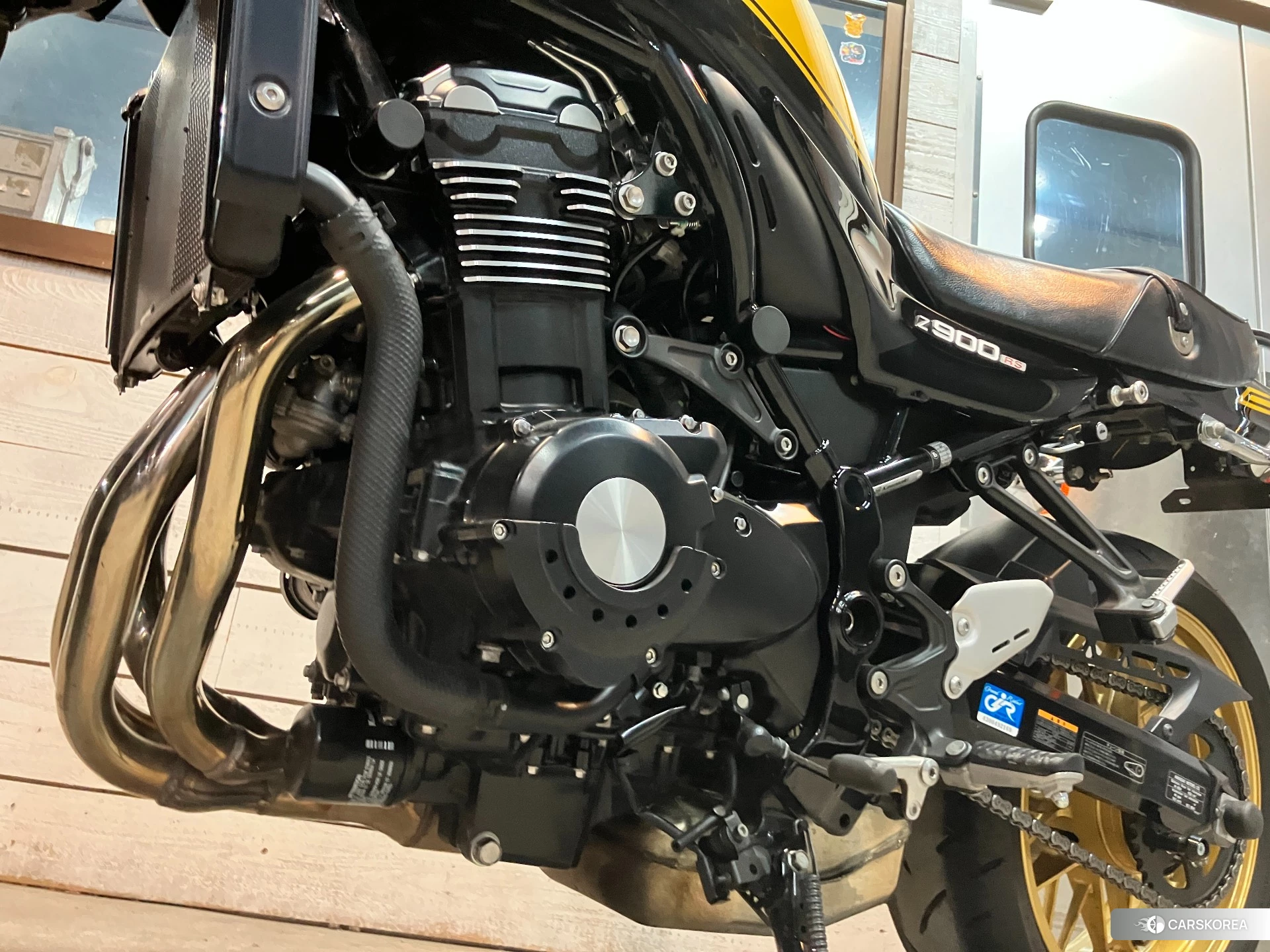 Проданный Kawasaki Z900RS 2023 из Японии, фото 4
