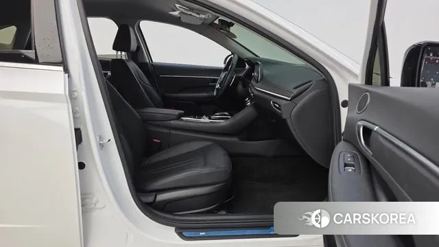 Hyundai Sonata (DN8) 2022 Белый из Кореи, фото 2