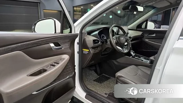 Hyundai Santa Fe TM 2018 Белый из Кореи, фото 2