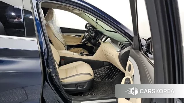 Infiniti QX50 (P71A) 2018 Синий из Кореи, фото 2