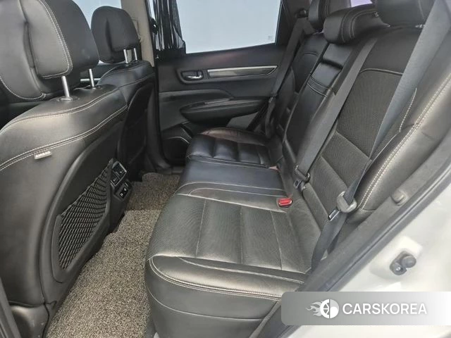 Renault Korea (Samsung) QM6 2019 Белый из Кореи, фото 2