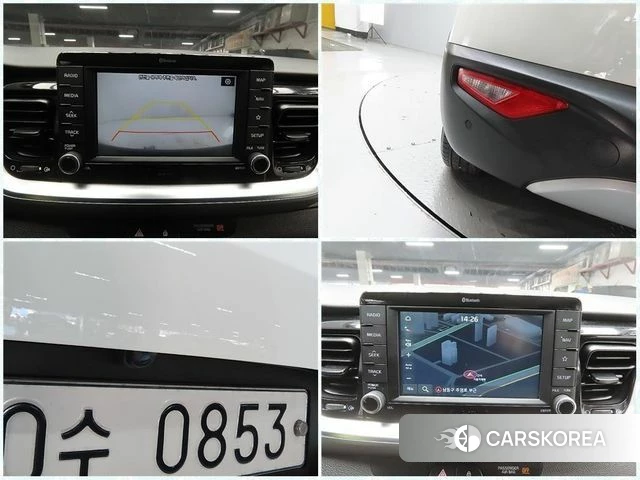 Kia Stonic 2019 Белый из Кореи, фото 2