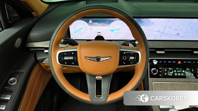 Genesis GV80 2023 Белый из Кореи, фото 2