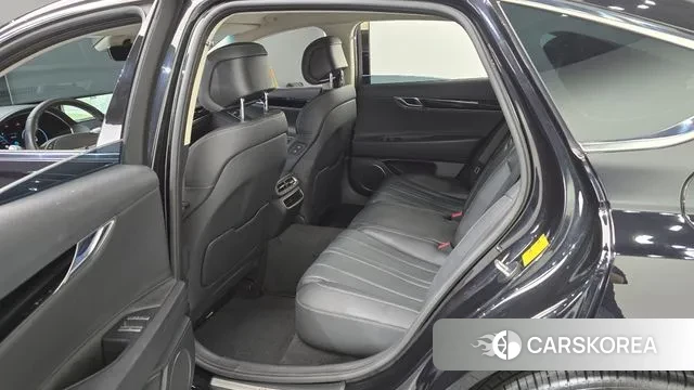 Genesis G80 (RG3) 2022 Черный из Кореи, фото 2