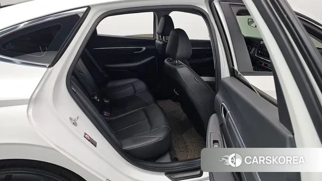 Hyundai Sonata (DN8) 2022 Белый из Кореи, фото 2