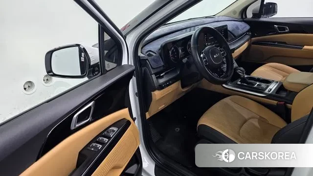 Kia Carnival 4th generation 2021 Белый из Кореи, фото 2