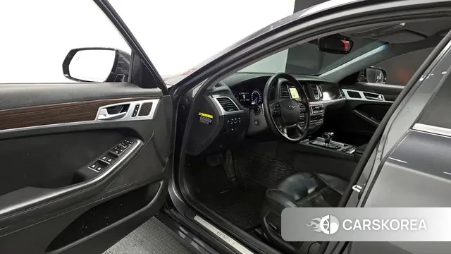 Genesis G80 2018 Серый из Кореи, фото 2