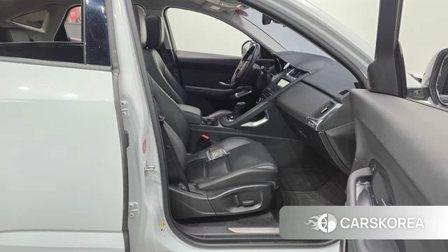 Jaguar E-PACE 2018 Белый из Кореи, фото 2