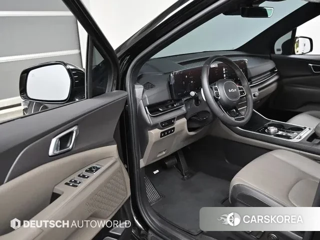 Kia The New Carnival 4th Generation 2025 Черный из Кореи, фото 2