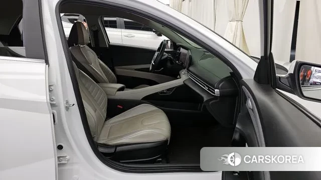 Hyundai Avante (CN7) 2020 Белый из Кореи, фото 2