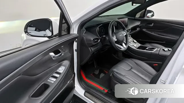 Hyundai The New Santa Fe 2020 Белый из Кореи, фото 2