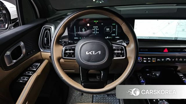 Kia The New Sorento 4th Generation 2025 Белый из Кореи, фото 2