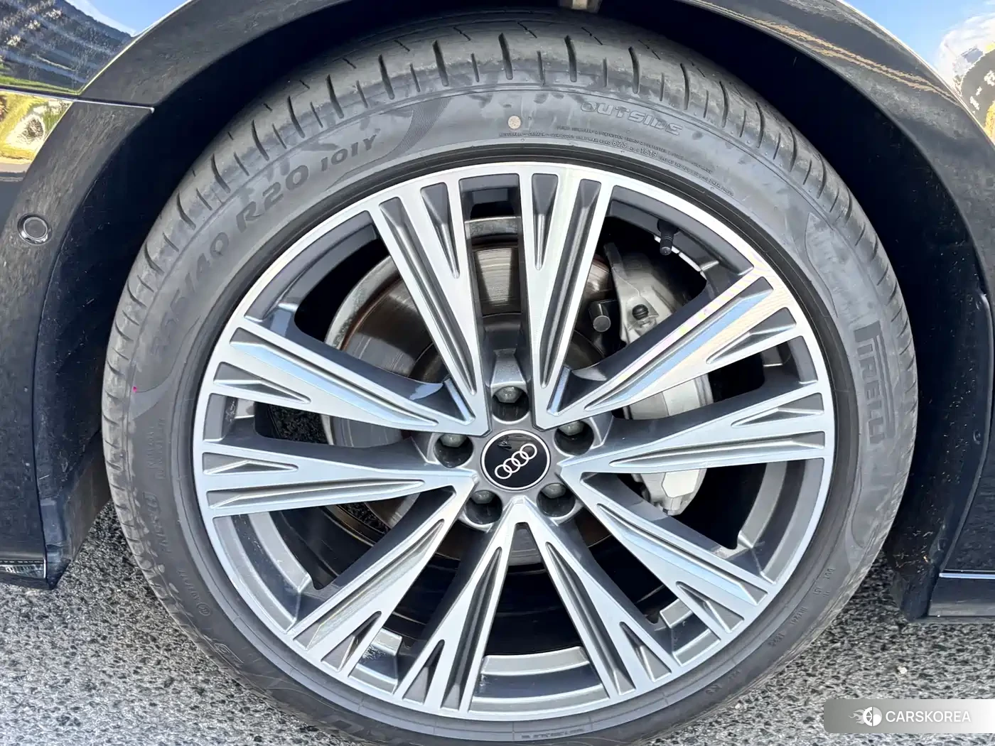 Audi A6L 2025 Черный из Китая, фото 2