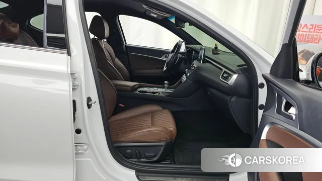 Genesis G70 2020 Белый из Кореи, фото 2