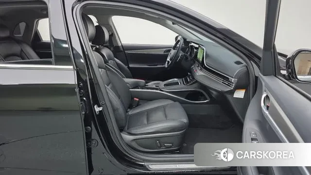 Hyundai The New Grandeur IG Hybrid 2020 Черный из Кореи, фото 2