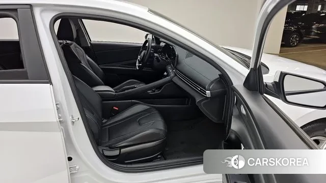 Hyundai Avante (CN7) 2020 Белый из Кореи, фото 2