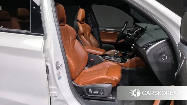 BMW X3M (G01) 2021 Белый из Кореи, фото 2