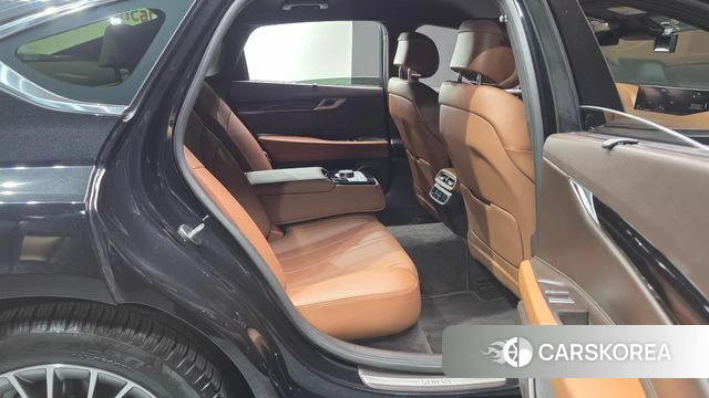 Genesis G80 (RG3) 2023 Черный из Кореи, фото 2