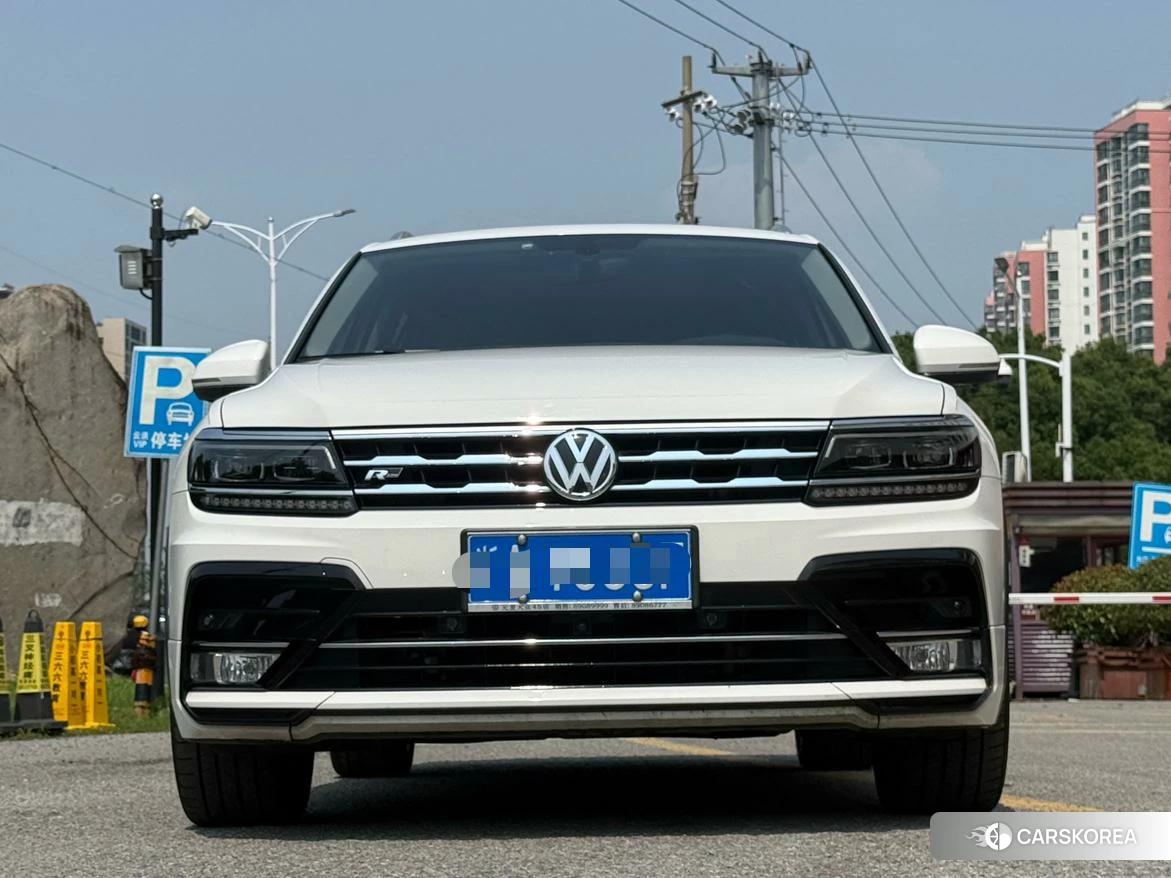 Volkswagen Tiguan L 2019 Белый из Китая, фото 2