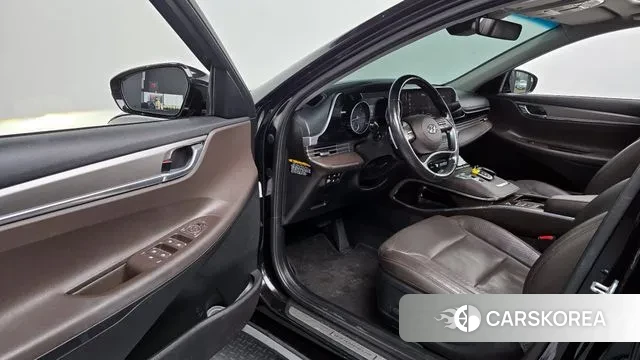 Hyundai The New Grandeur IG 2020 Черный из Кореи, фото 2