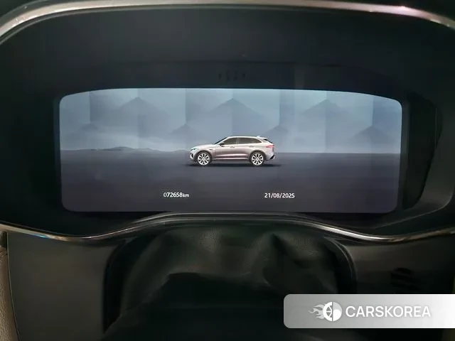 Jaguar F-PACE 2021 Черный из Кореи, фото 2