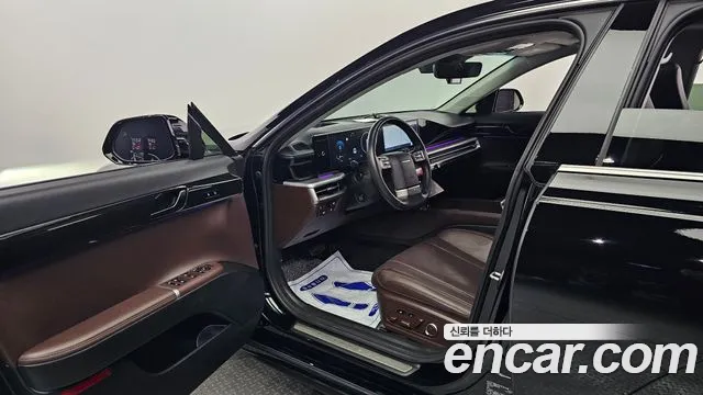 Hyundai Grandeur (GN7) 2023 Черный из Кореи, фото 2