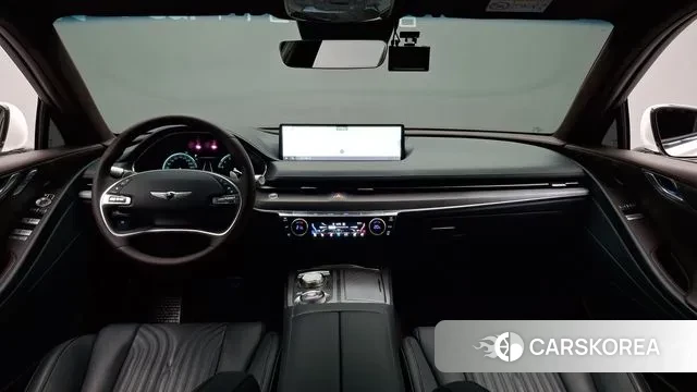 Genesis G80 (RG3) 2023 Белый из Кореи, фото 2