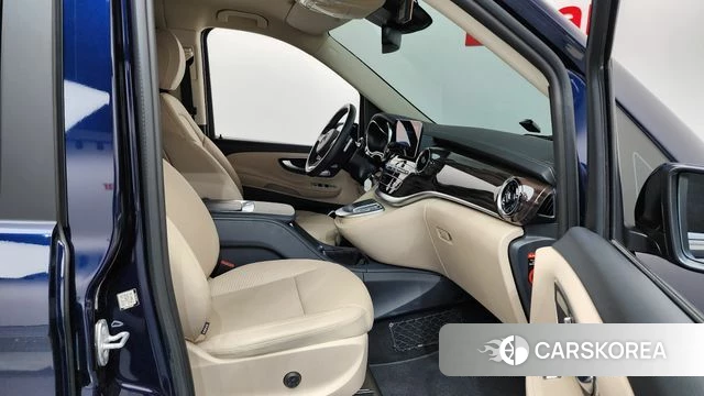 Mercedes-Benz V-Class 2022 Синий из Кореи, фото 2