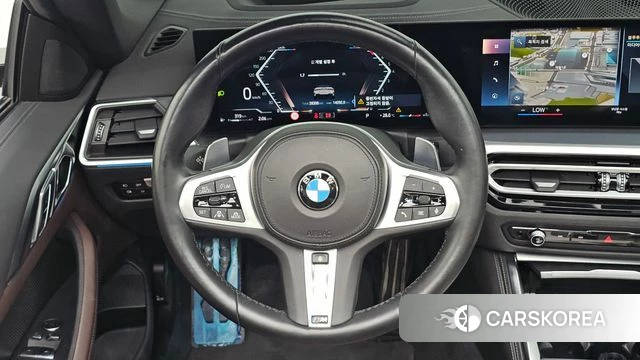 BMW 4 Series (G22) 2023 Белый из Кореи, фото 2