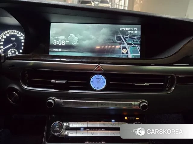 Genesis G90 2019 Серый из Кореи, фото 2