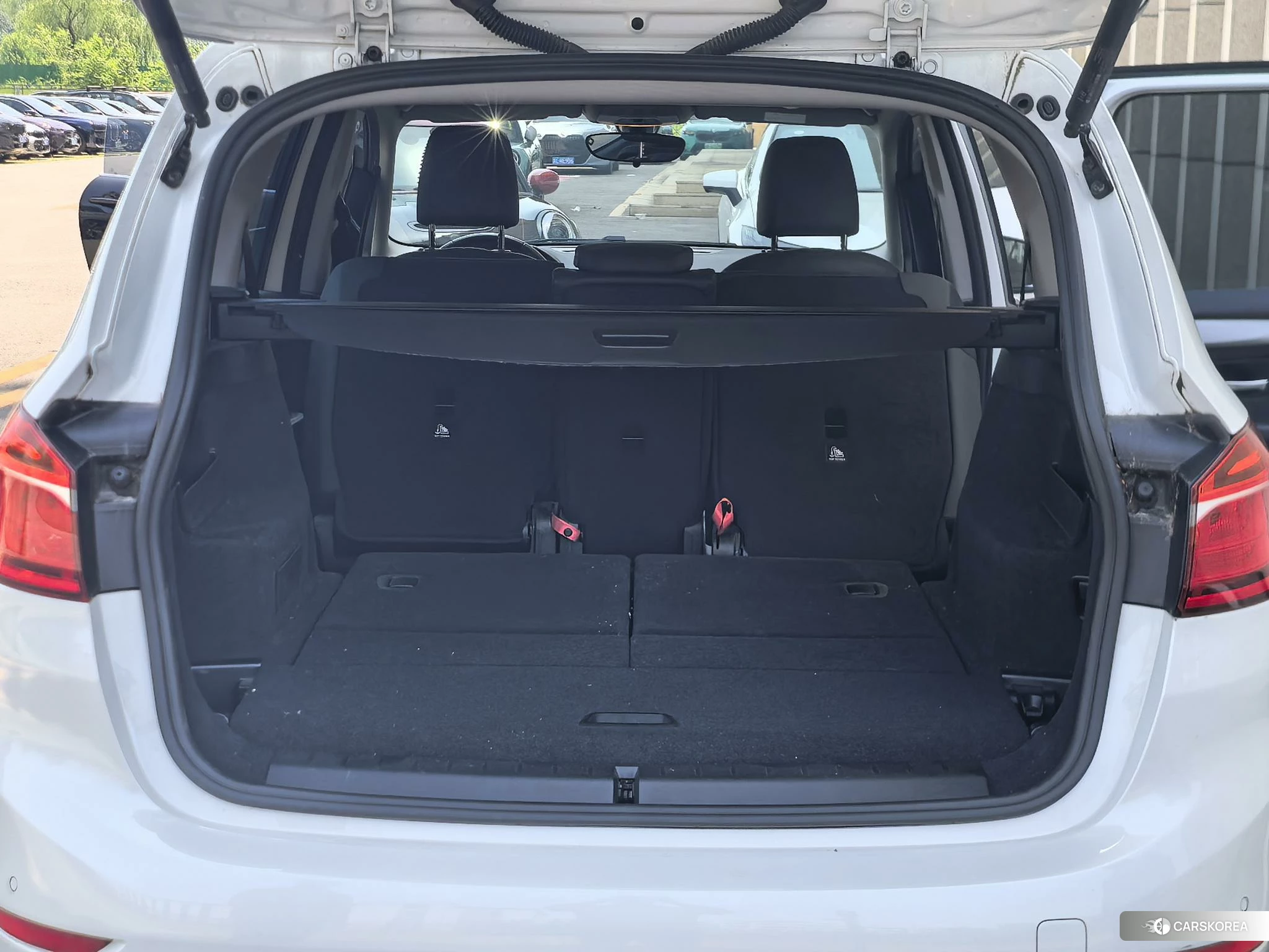 BMW 2 series multifunctional station wagon 2019 Белый из Китая, фото 2