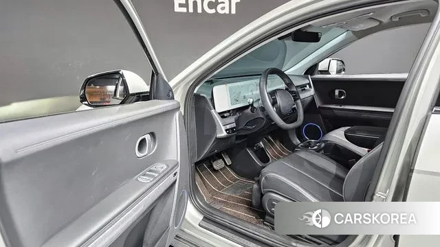 Hyundai Ionic 5 2021 Серебряный из Кореи, фото 2