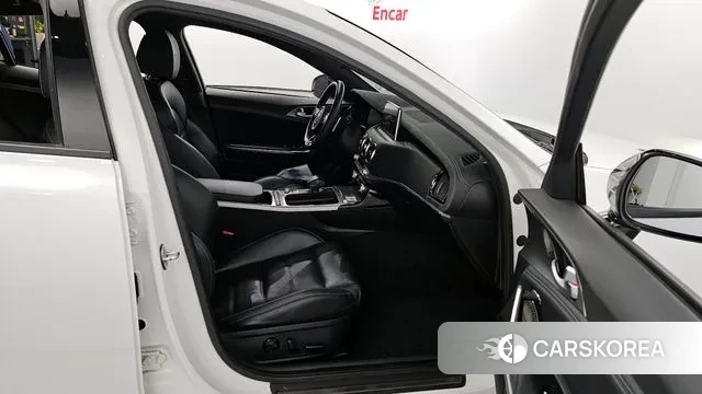 Kia Stinger 2020 Белый из Кореи, фото 2