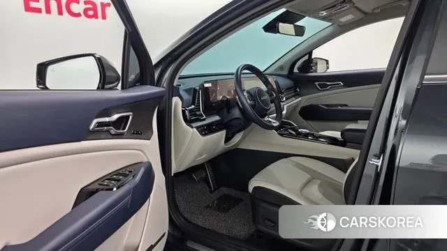 Kia Sportage 5th Generation Hybrid 2024 Серый из Кореи, фото 2