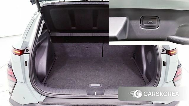 Hyundai Kona (SX2) 2023 Синий нефрит из Кореи, фото 2