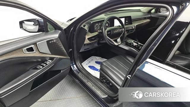 Kia K8 2022 Синий из Кореи, фото 2
