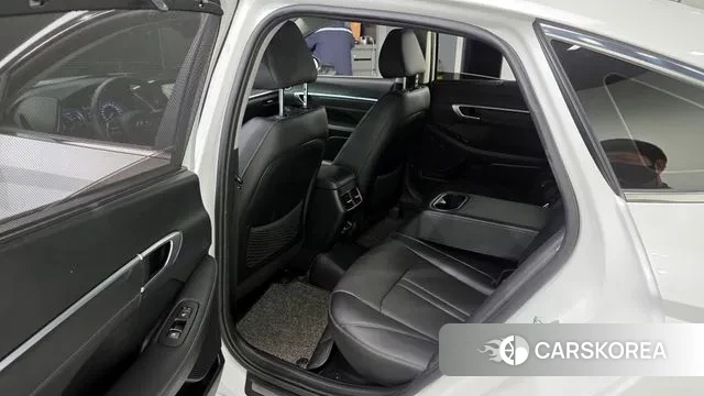 Hyundai Sonata Hybrid (DN8) 2021 Белый из Кореи, фото 2