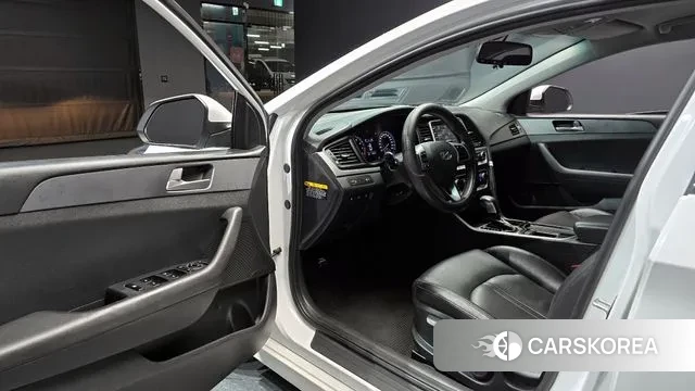 Hyundai Sonata New Rise 2018 Белый из Кореи, фото 2