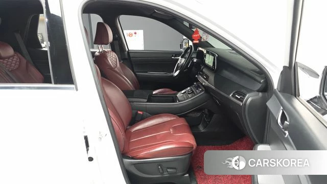 Hyundai Palisade 2021 Белый из Кореи, фото 2