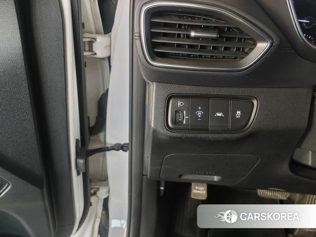 Hyundai Santa Fe TM 2018 Белый из Кореи, фото 2