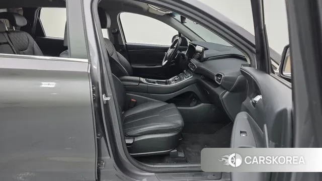 Hyundai The New Santa Fe 2021 Серый из Кореи, фото 2